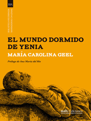 cover image of El mundo dormido de Yenia
